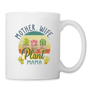 Garten Motiv Gärtner & Gärtnerin Spruch - Tasse - Weiß - Rechts