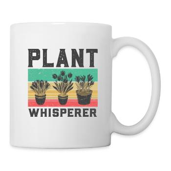 Garten Motiv Gärtner & Gärtnerin Spruch - Tasse - Weiß - Rechts