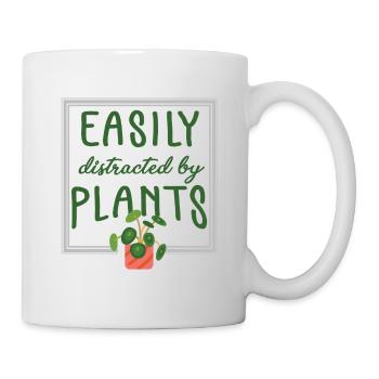 Garten Motiv Gärtner & Gärtnerin Spruch - Tasse - Weiß - Rechts