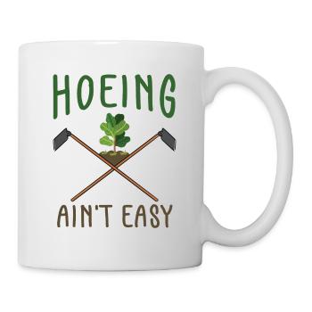 Garten Motiv Gärtner & Gärtnerin Spruch - Tasse - Weiß - Rechts