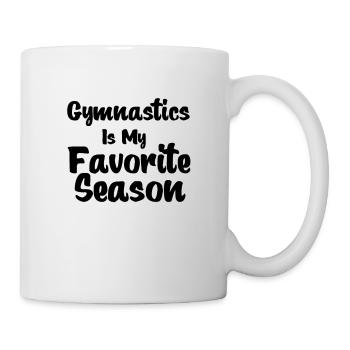 Gymnastique Gymnastique - Mug blanc - blanc - Droite