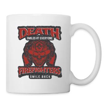 Feuerwehrmann Feuerwehr & Sprüche - Tasse - Weiß - Rechts