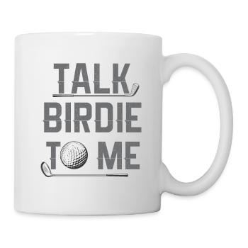 Golf Geschenk Witz Golfspieler Golfer - Tasse - Weiß - Rechts