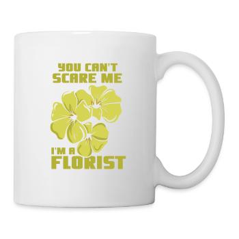 Florist Florist profession - Mug - white - Right