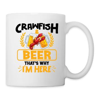 Crawfish Cajun & Crawfish Lobster Cooking - Mug - white - Right