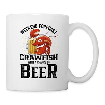 Crawfish Cajun & Crawfish Lobster Cooking - Mug - white - Right