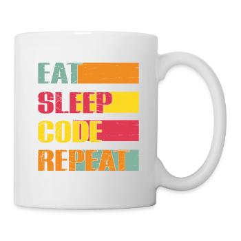Lustiger Informatiker Spruch, Informatik - Tasse - Weiß - Rechts