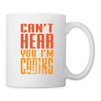 Lustiger Informatiker Spruch, Informatik - Tasse - Weiß - Rechts