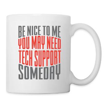 Lustiger Informatiker Spruch, Informatik - Tasse - Weiß - Rechts