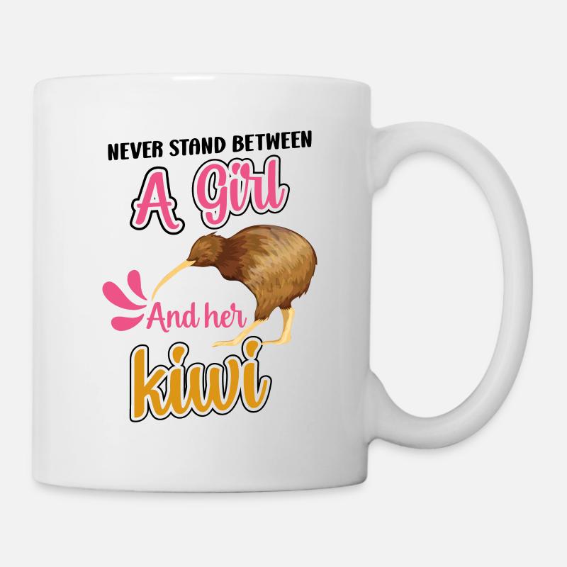 Neuseeland - Tasse - Weiß