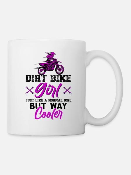 Motocross Girls - Mug - white