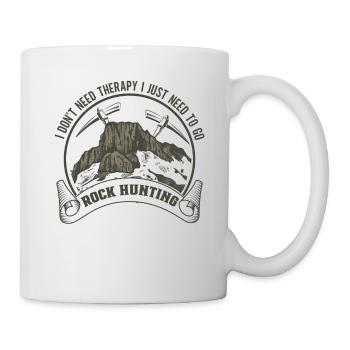 Geologie Professor Geologe Geologie Student - Tasse - Weiß - Rechts