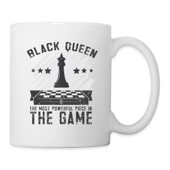 Lusitger Schachspieler Spruch I Schach - Tasse - Weiß - Rechts