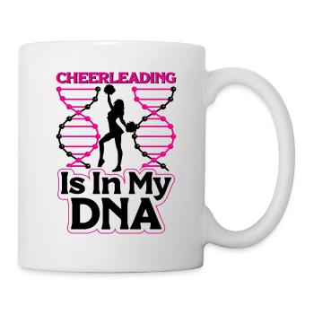 Cheerleading Team Cheerleader Entraîneur - Mug blanc - blanc - Droite