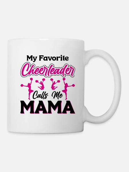 Cheerleading Team Cheerleader Trainer - Tasse - Weiß