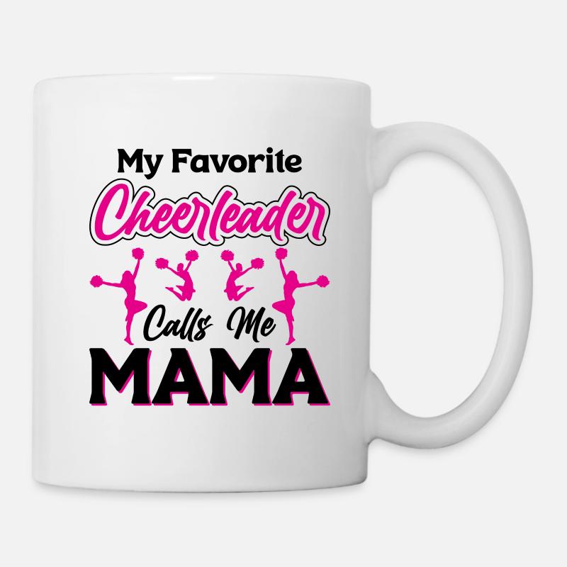 Cheerleading Team Cheerleader Trainer - Tasse - Weiß