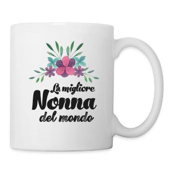 Best Nonna Beste Oma italienisch Oma Schweizer Oma - Tasse - Weiß - Rechts