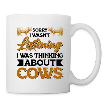 Scottish Highland cattle Highland Cattle - Mug - white - Right