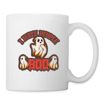 Grusel Halloweenspruch Spruch Halloween - Tasse - Weiß - Rechts
