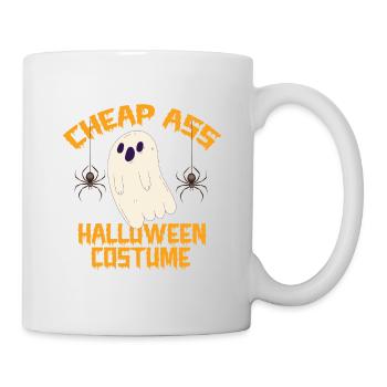 Grusel Halloweenspruch Spruch Halloween - Tasse - Weiß - Rechts