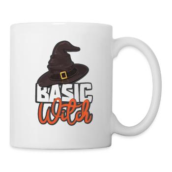 Grusel Halloweenspruch Spruch Halloween - Tasse - Weiß - Rechts