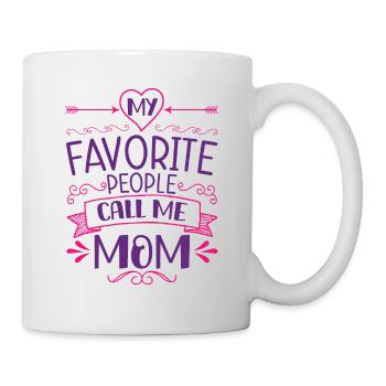 Muttertag Geschenkidee Mama Mütter - Tasse - Weiß - Rechts