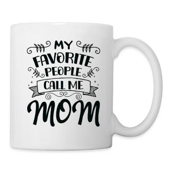 Muttertag Mama Geschenkidee Mütter - Tasse - Weiß - Rechts
