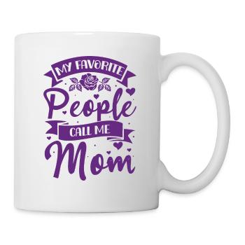 Muttertag Geschenkidee Mama Mütter - Tasse - Weiß - Rechts