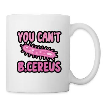 Biologie Lehrer Motiv Naturwissenschaft - Tasse - Weiß - Rechts