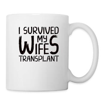 Kidney Transplant Kidney Donor Kidney Disease - Mug - white - Right