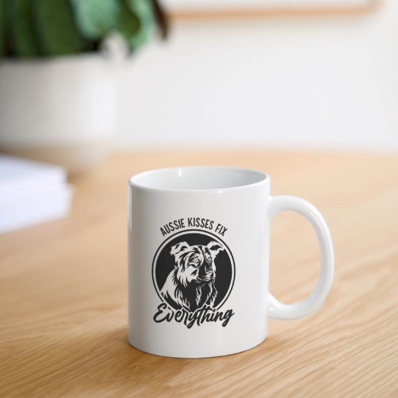 Australian Shepherd Aussie Dad Aussie Mom Mug
