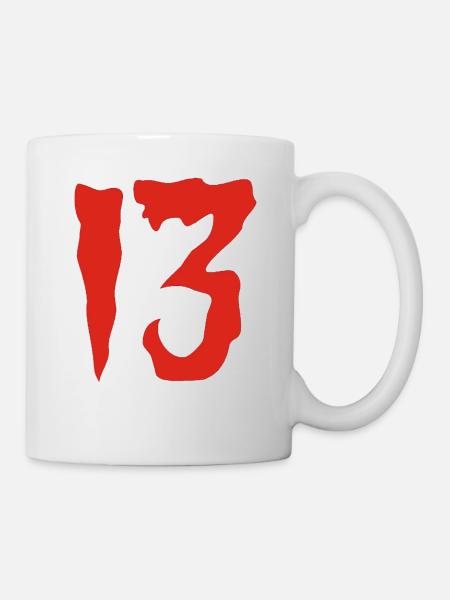13 - Tasse - Weiß