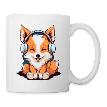 fox - Mug - white - Right