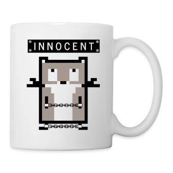 Gefängnishamster - Tasse - Weiß - Rechts