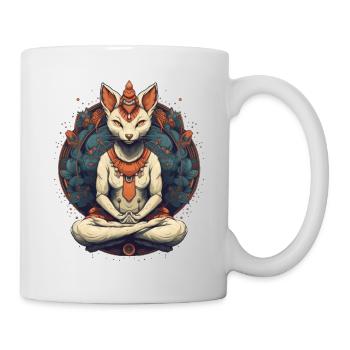 Yoga Cat - Mug - white - Right