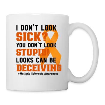 Multiple Sclerosis Awareness Day Multiple Sclerosis - Mug - white - Right