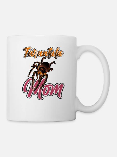 Vogelspinne Tarantel Vogelspinnen - Tasse - Weiß