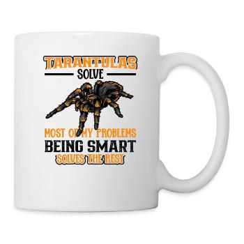 Tarantula Tarantula Tarantula Pet - Mug - white - Right
