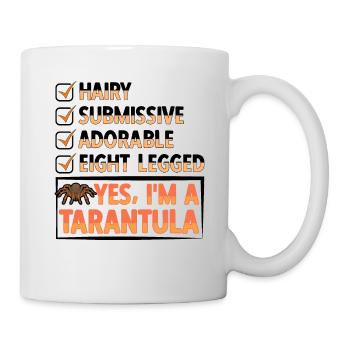 Tarantula - Mug - white - Right