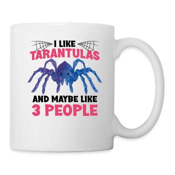 Vogelspinne - Tasse - Weiß - Rechts