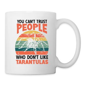 Tarentule Araignée Araignée Collectionneur Pet - Mug blanc - blanc - Droite