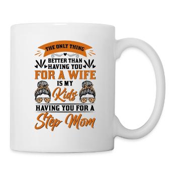 Fête des belles-mères Belle-mère Mère - Mug blanc - blanc - Droite