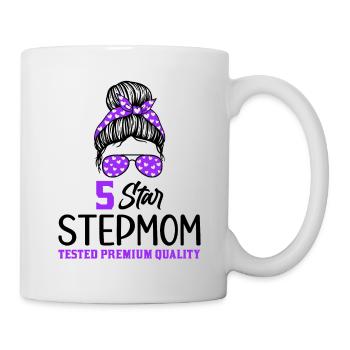Fête des belles-mères Belle-mère Mère - Mug blanc - blanc - Droite