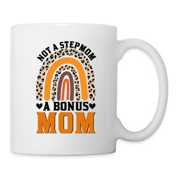 Stepmother Mother's Day Stepmom Mother - Mug - white - Right