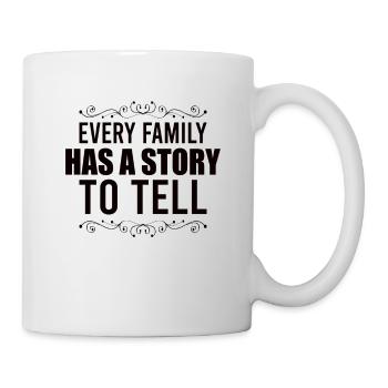 Arbre généalogique Historien de la famille Généalogie Généalogiste - Mug blanc - blanc - Droite
