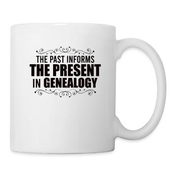 Arbre généalogique Historien de la famille Généalogie Généalogiste - Mug blanc - blanc - Droite