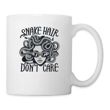 Méduse Mythologie grecque Créature mythique Gorgone - Mug blanc - blanc - Droite