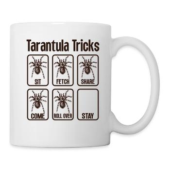 Tarantula breeder spider owner tarantula - Mug - white - Right