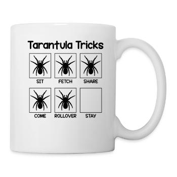 Tarantula breeder spider owner tarantula - Mug - white - Right