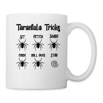 Tarantula breeder spider owner tarantula - Mug - white - Right